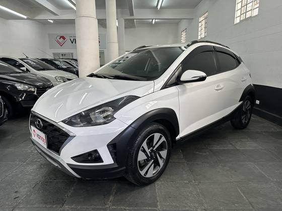HYUNDAI HB20X 1.6 16V FLEX EVOLUTION AUTOMÁTICO HYUNDAI HB20X 1.6 16V FLEX EVOLUTION AUTOMÁTICO